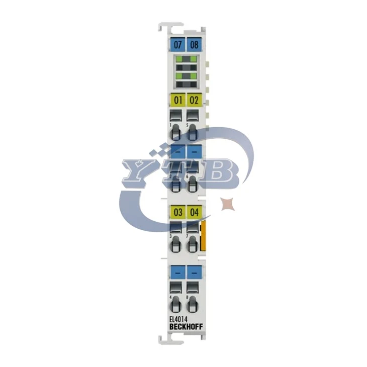 بیک ہاف EL4014 4-چینل 0~20mA موجودہ اینالاگ آؤٹ پٹ ایتھرکیٹ ٹرمینل